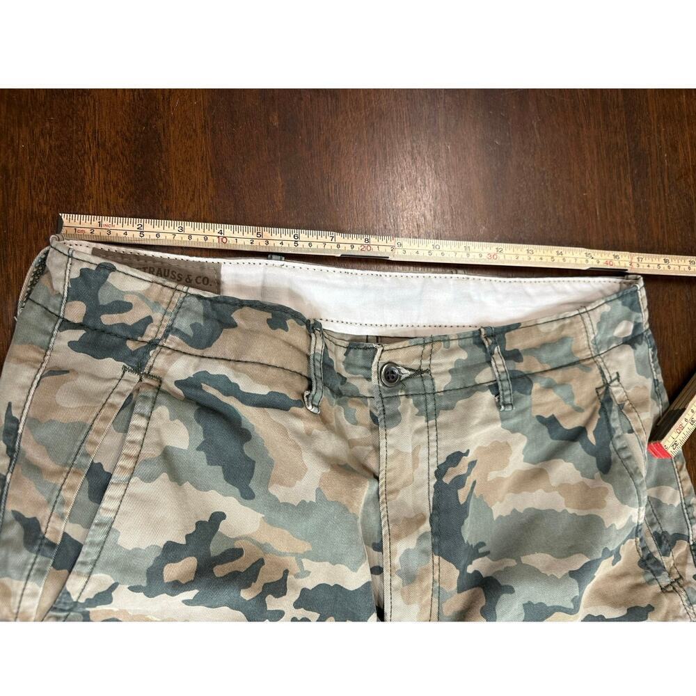 Levi’s Camo Cargo Military Tactical Pants Men 34 Outdoor Hiking Hunting Grunge - Picture 4 of 10